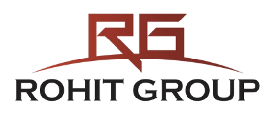 Rohit Group logo, developer of Rohit Avenue, Lucknow